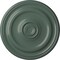 Ekena Millwork Devon Ceiling Medallion (Fits Canopies up to 3 5/8"), Hand-Painted Cloud Burst, 15 3/4"OD x 1 1/2"P CM15DECBF - alternate 1